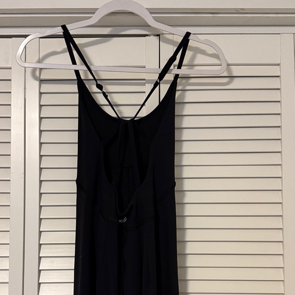 Women's Black Jumpsuit - Picture 2 of 2